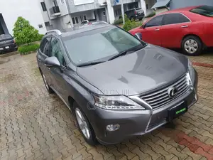 Lexus RX 2015 Gray