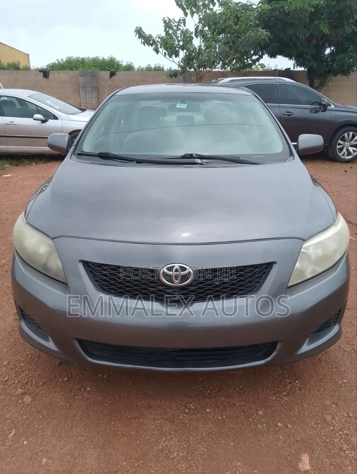 Toyota Corolla 2009 Gray