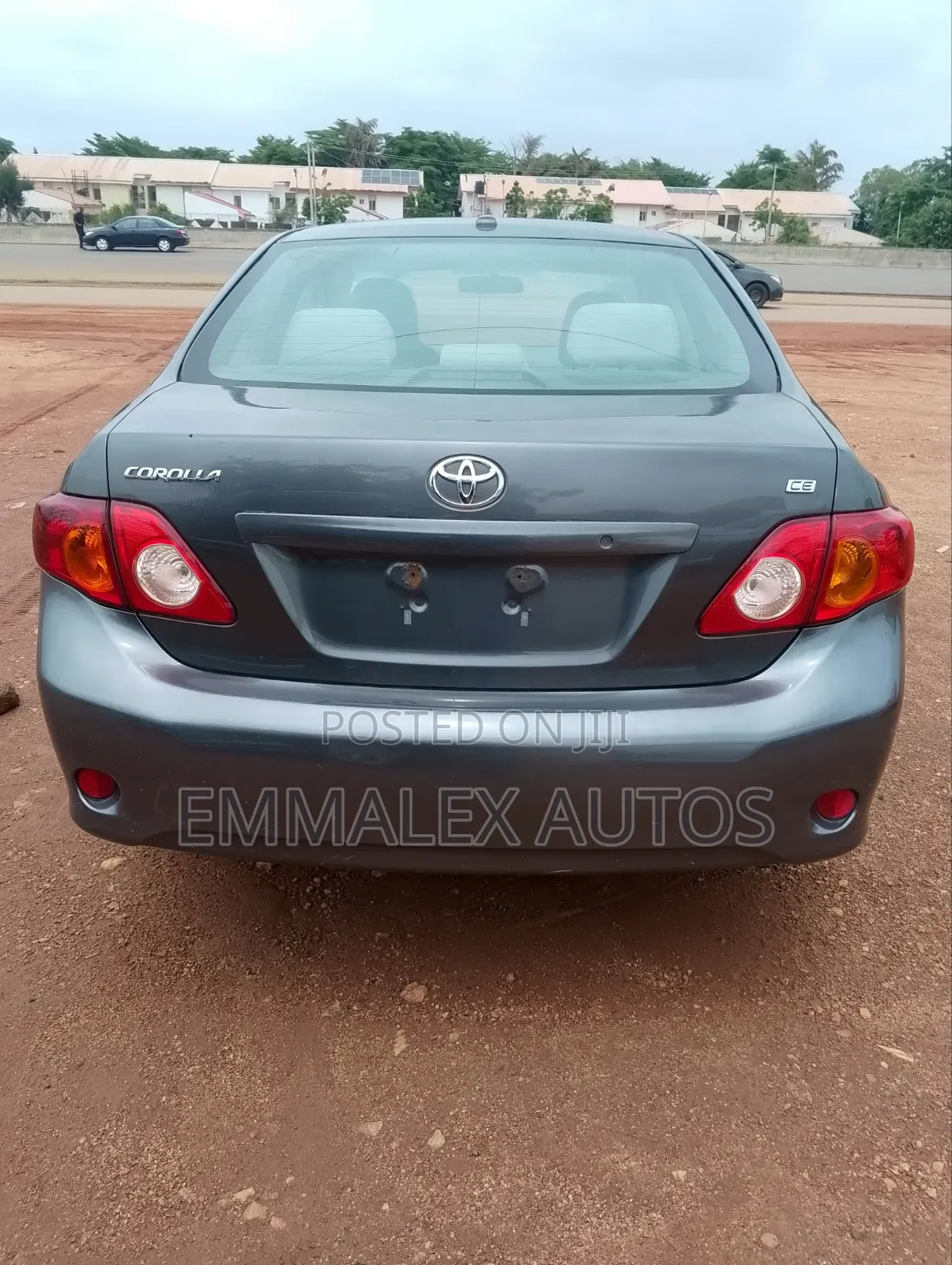 Toyota Corolla 2009 Gray