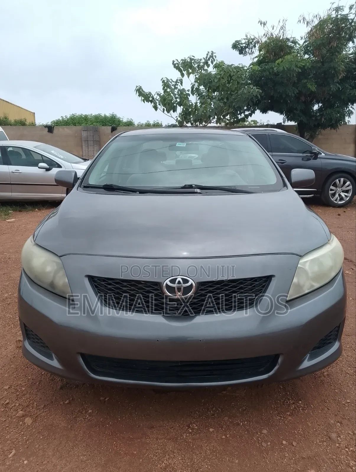 Toyota Corolla 2009 Gray