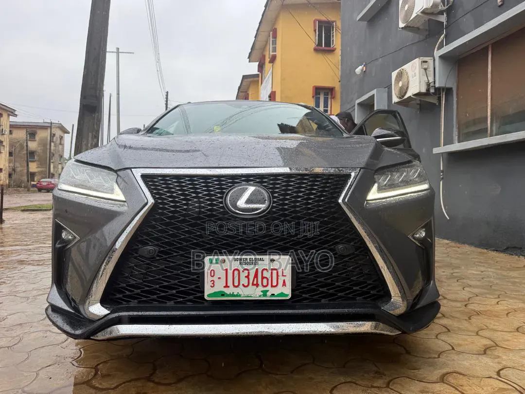 Lexus RX 2018 Gray
