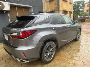 Lexus RX 2018 Gray