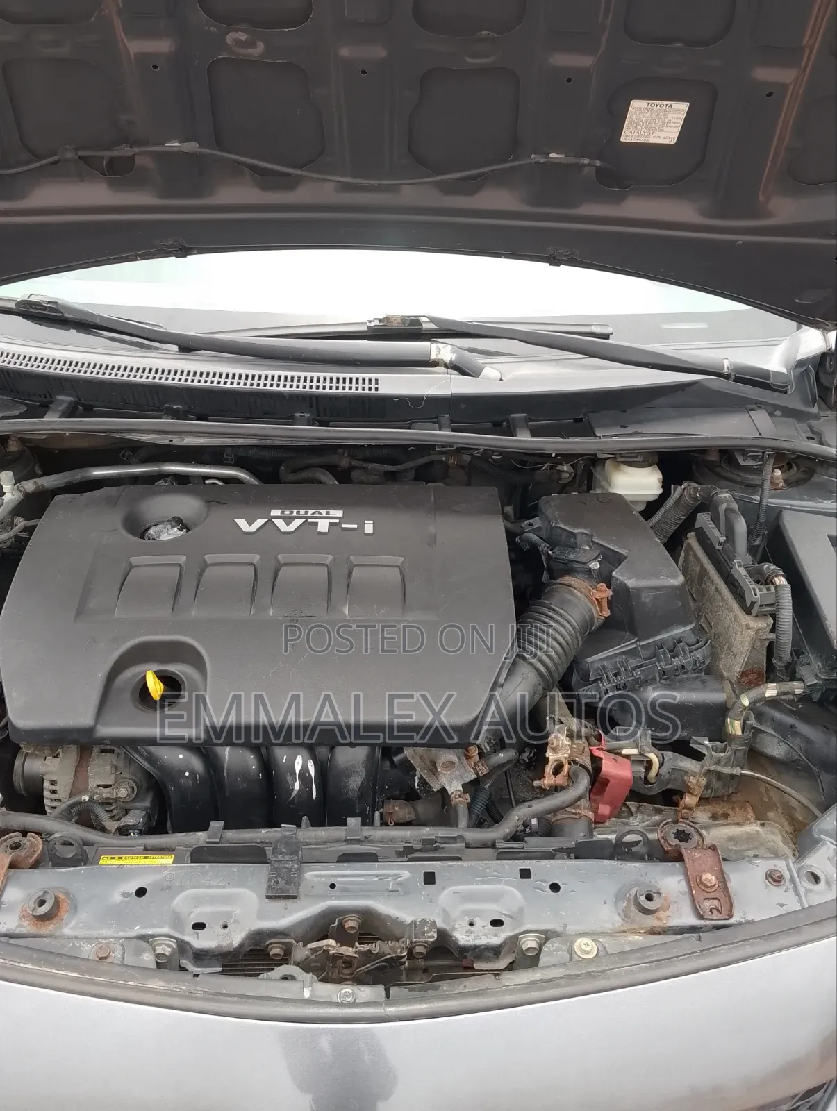 Toyota Corolla 2009 Gray
