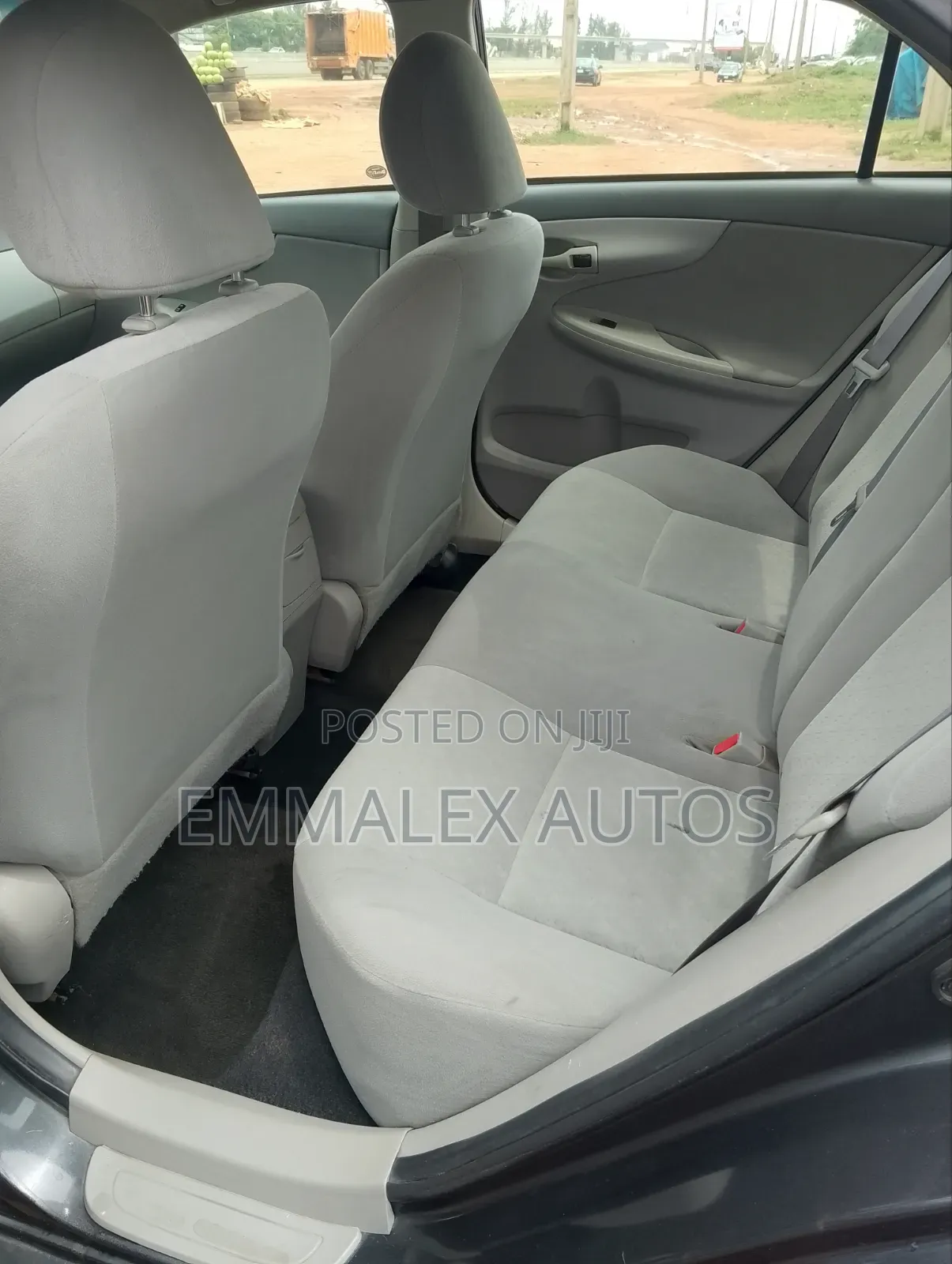 Toyota Corolla 2009 Gray