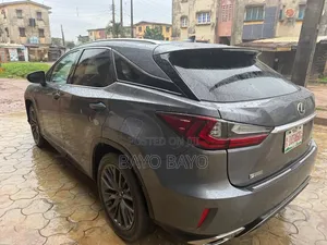 Lexus RX 2018 Gray