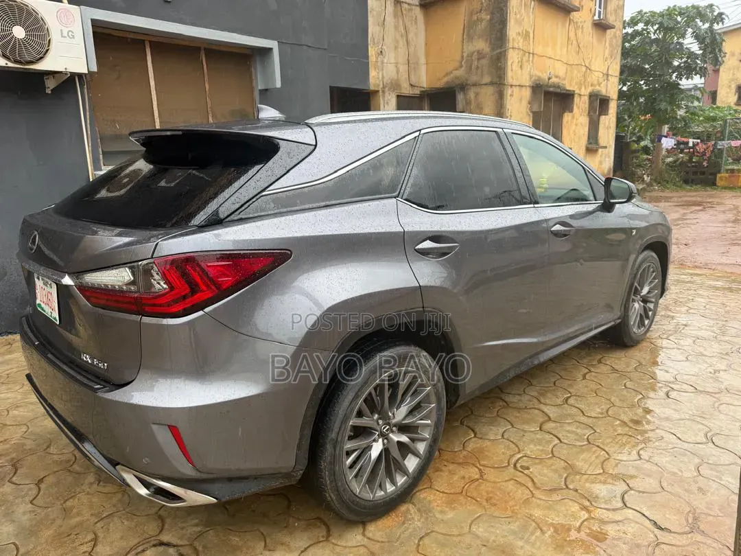 Lexus RX 2018 Gray