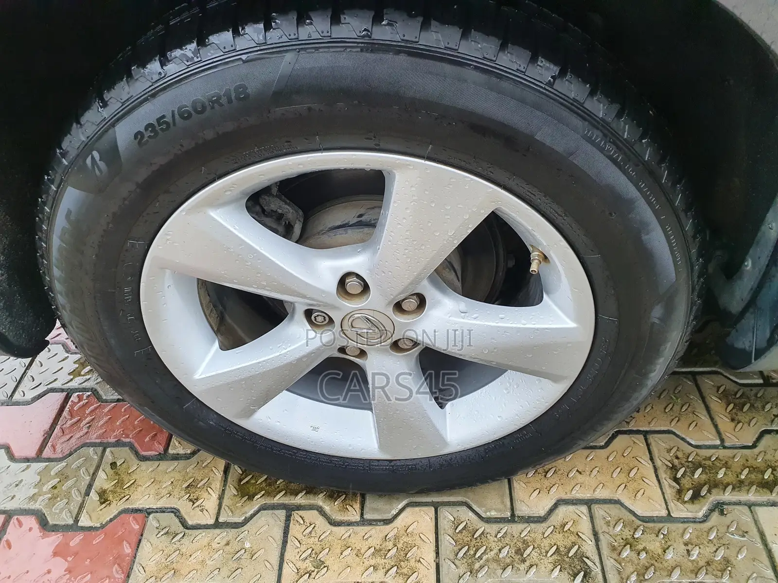 Lexus RX 2015 Gray