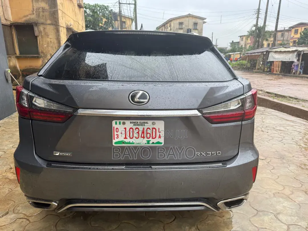 Lexus RX 2018 Gray
