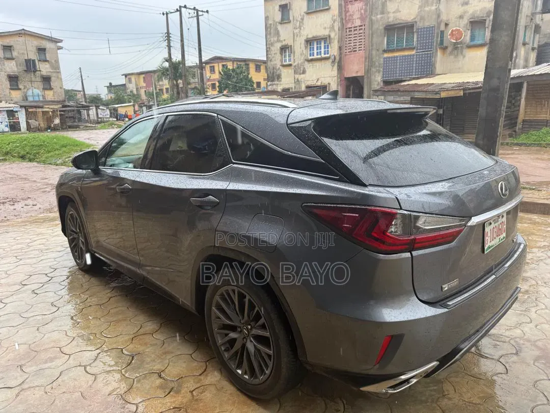 Lexus RX 2018 Gray