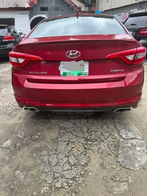 Hyundai Sonata 2015 Red
