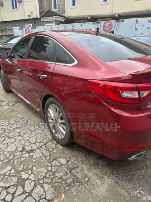 Hyundai Sonata 2015 Red