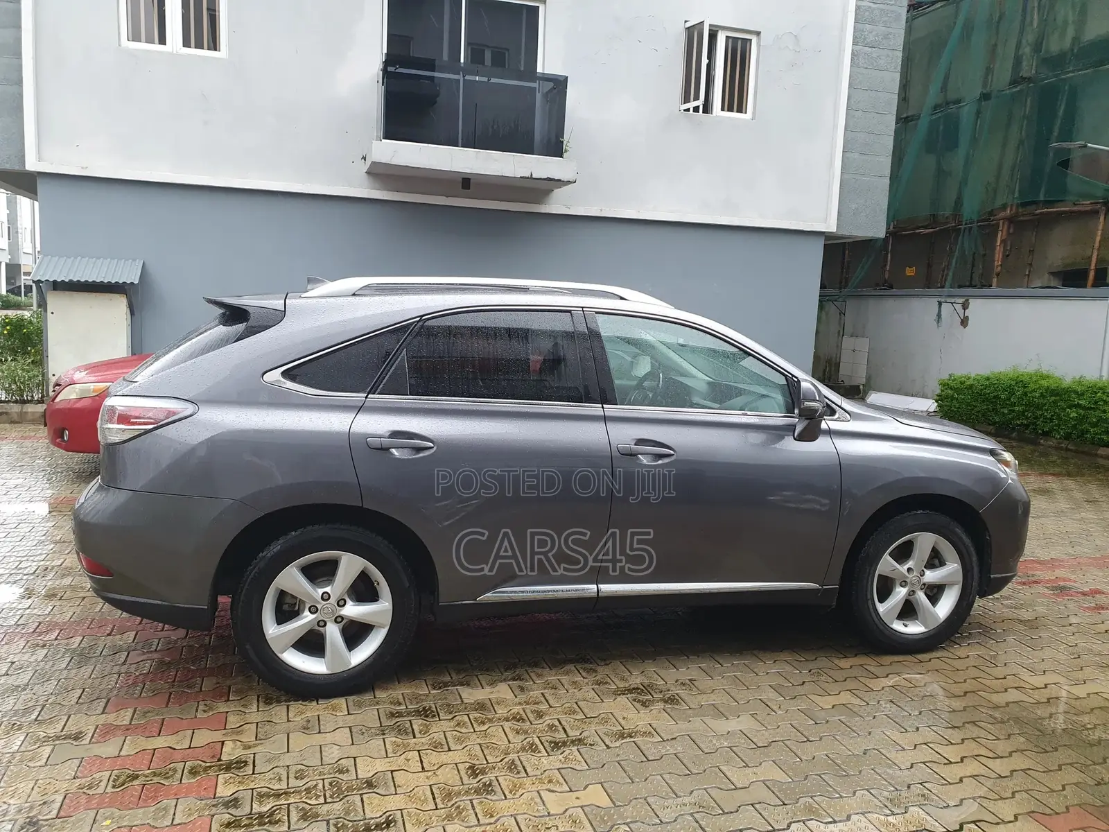 Lexus RX 2015 Gray