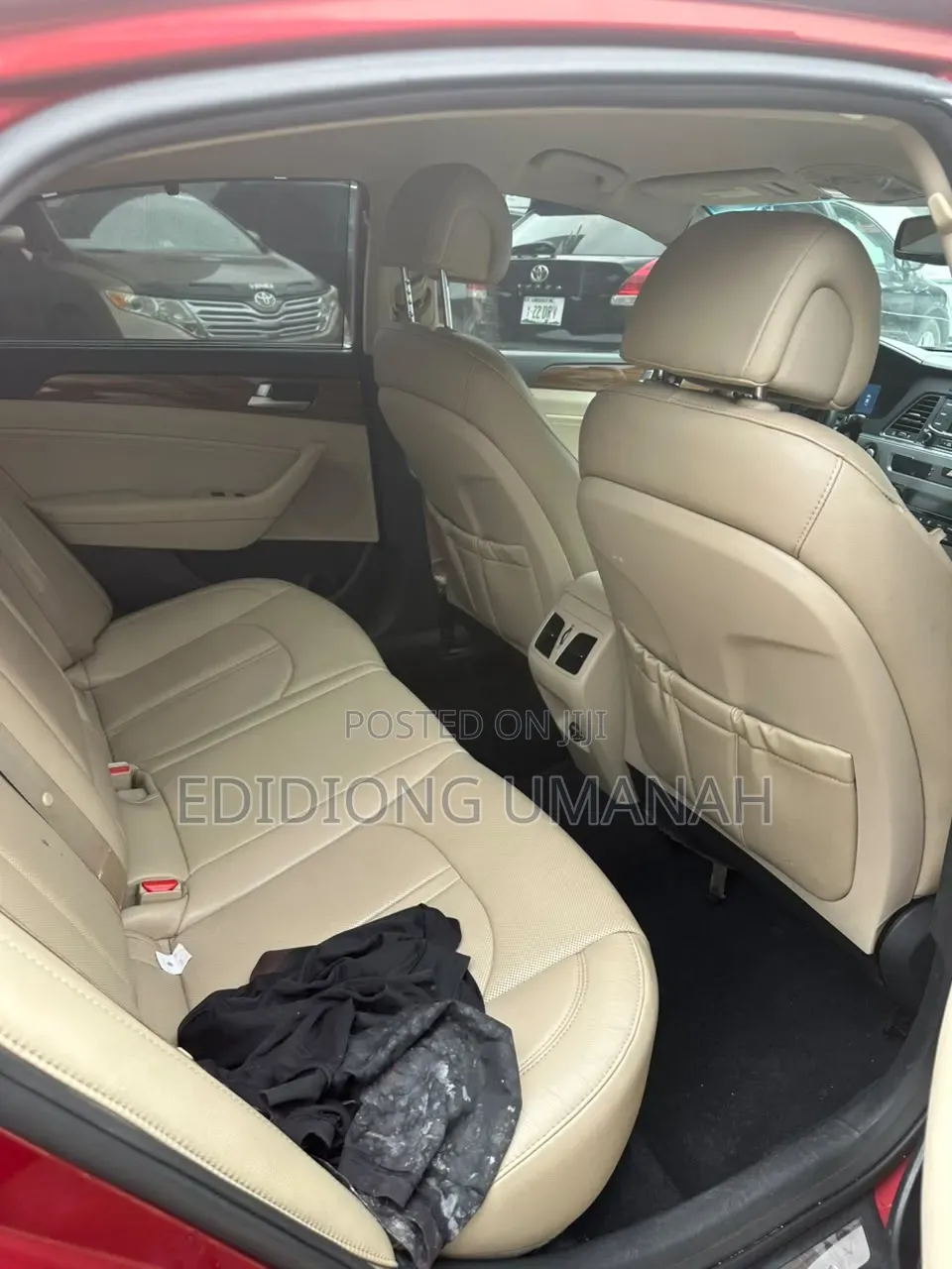 Hyundai Sonata 2015 Red