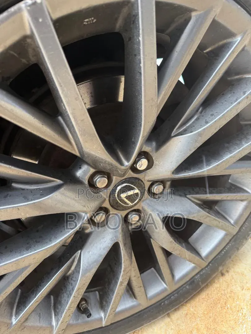 Lexus RX 2018 Gray
