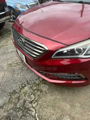 Hyundai Sonata 2015 Red