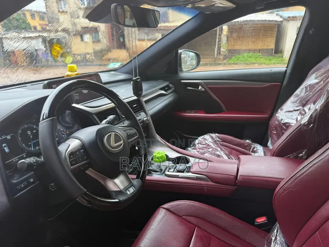 Lexus RX 2018 Gray