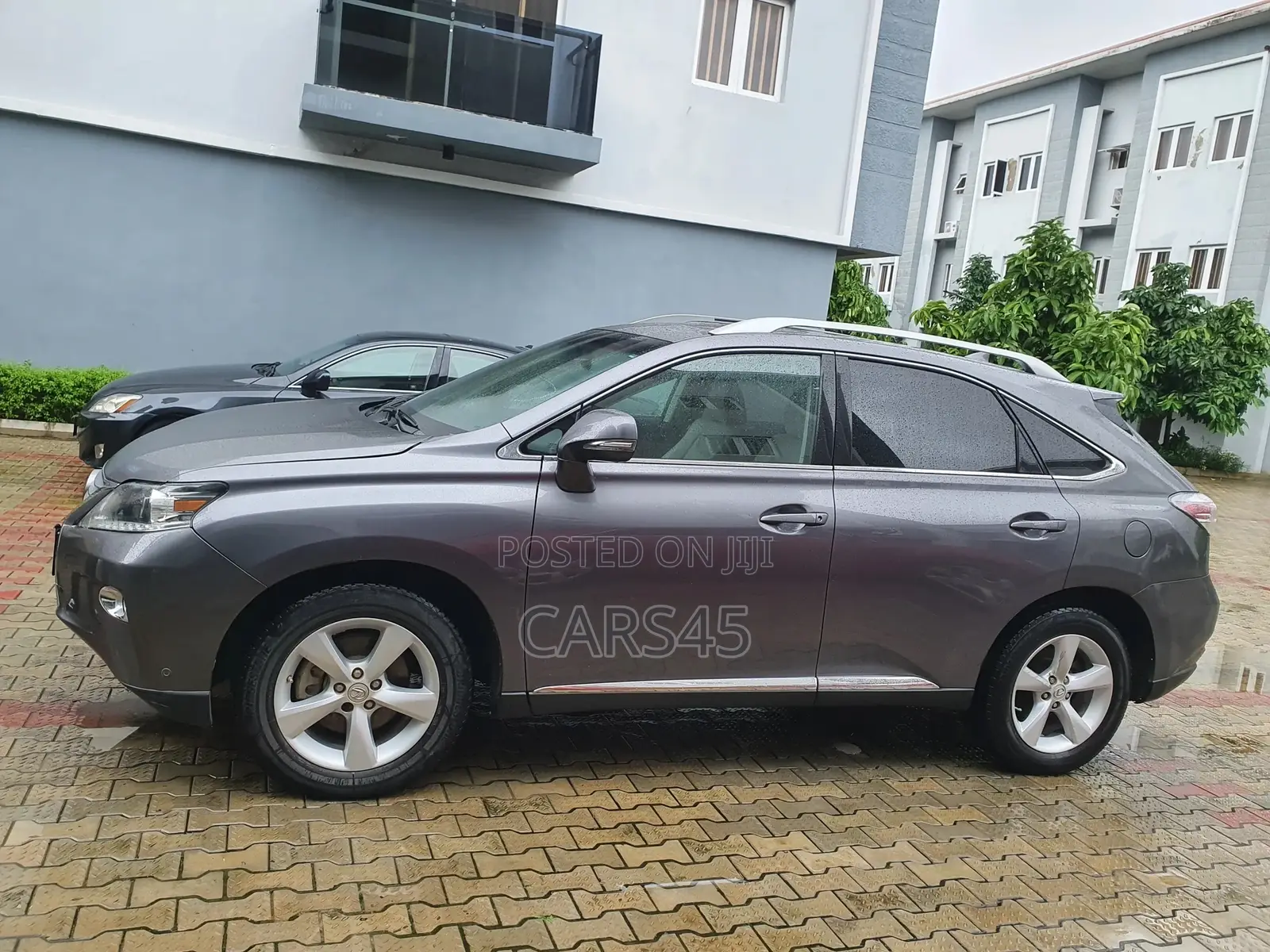 Lexus RX 2015 Gray