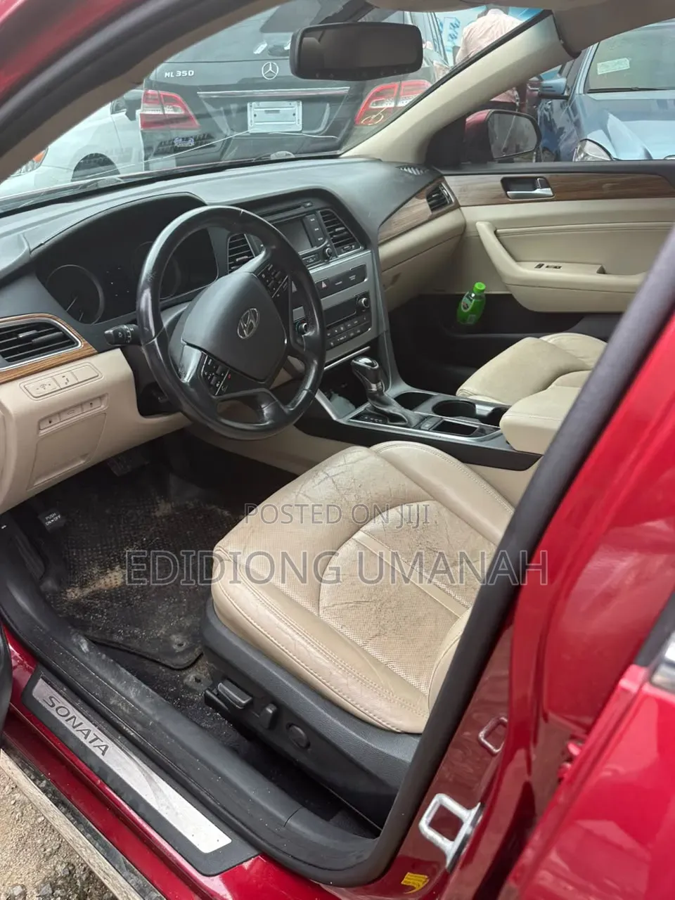 Hyundai Sonata 2015 Red