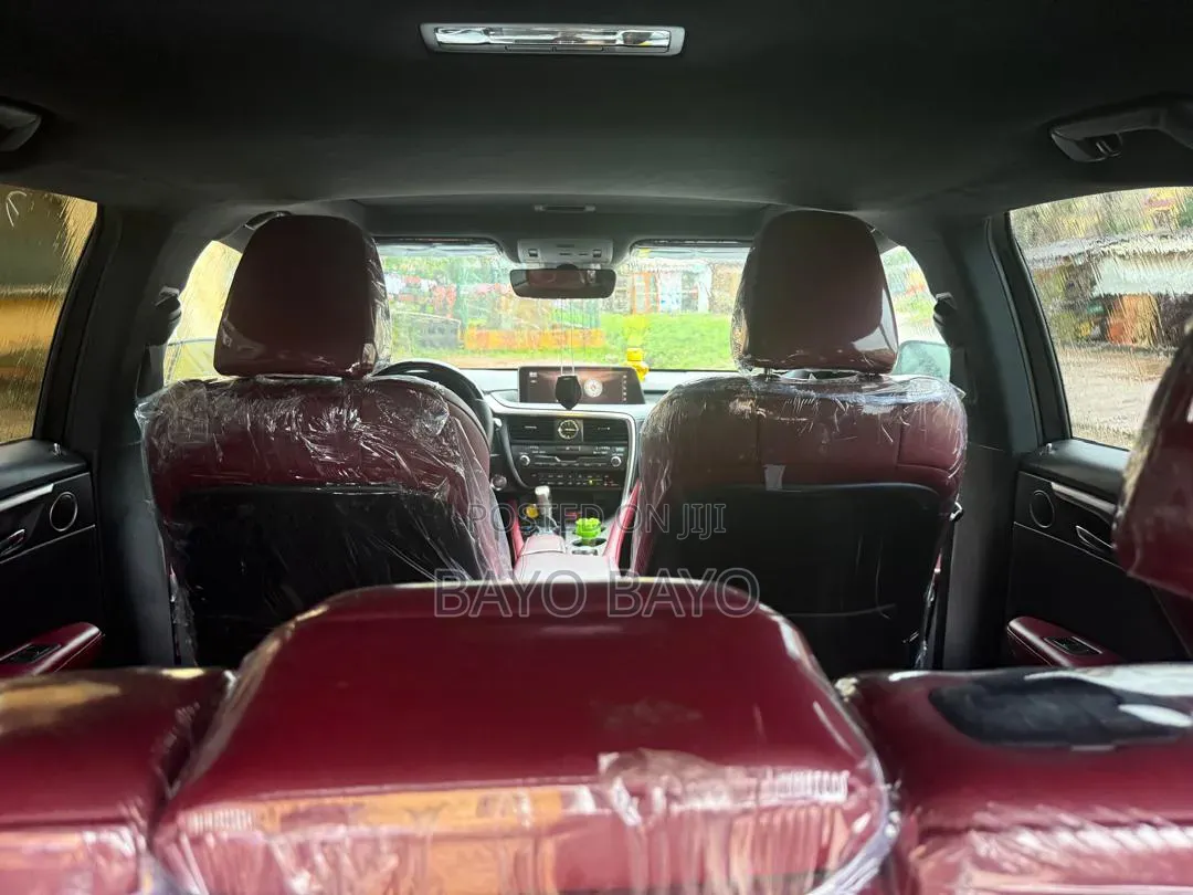 Lexus RX 2018 Gray