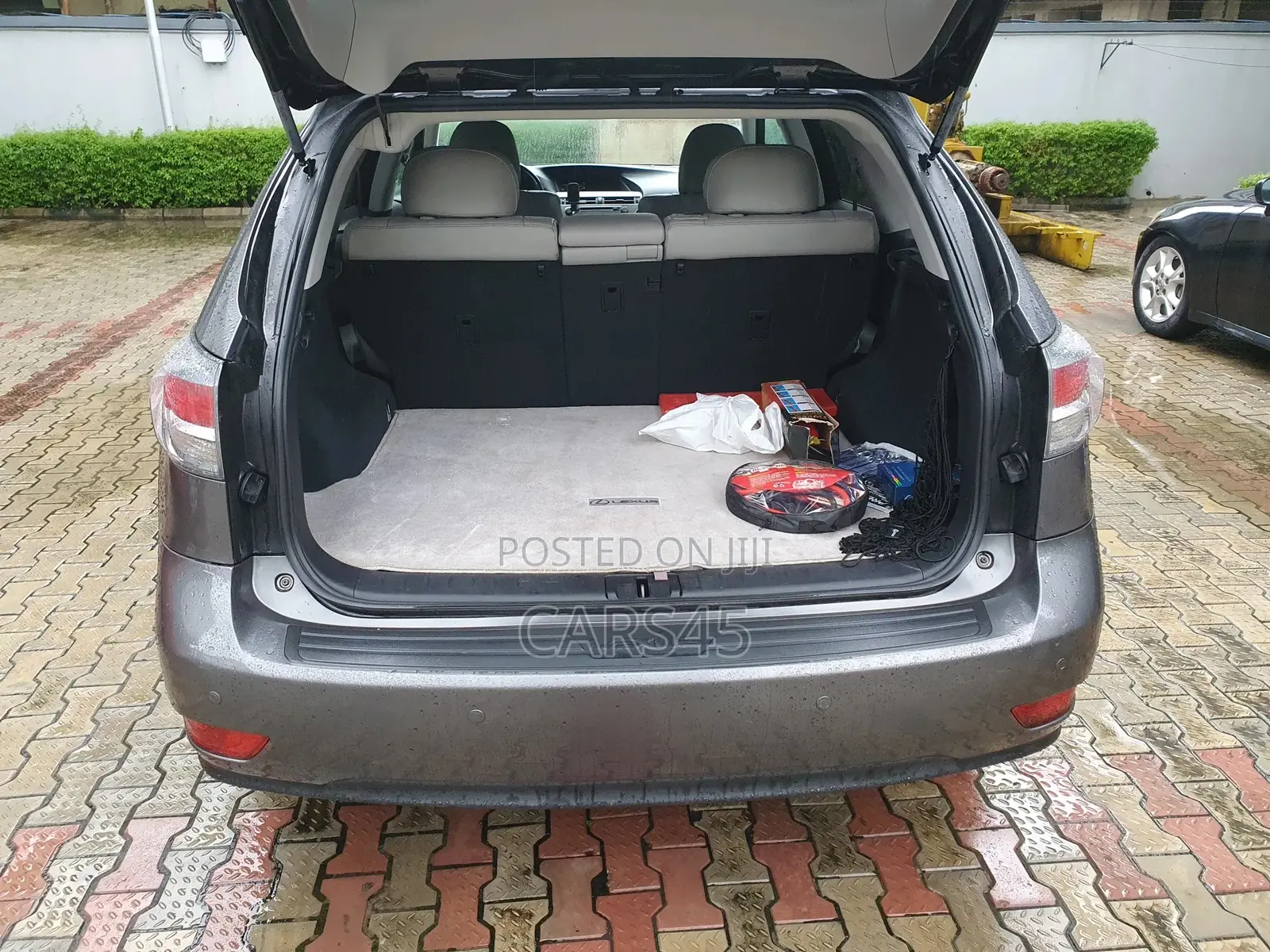Lexus RX 2015 Gray