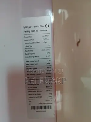 Royal 2.5 Hp Air Conditioner Standing Unit