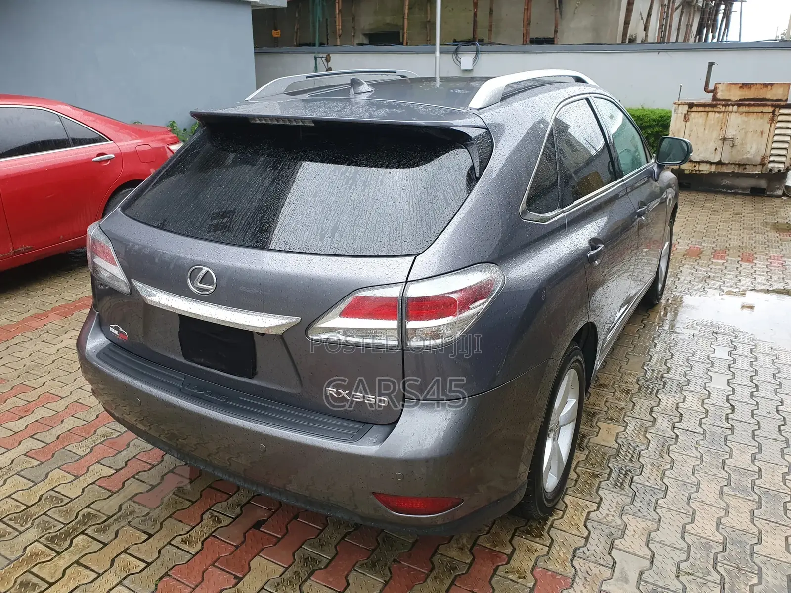 Lexus RX 2015 Gray