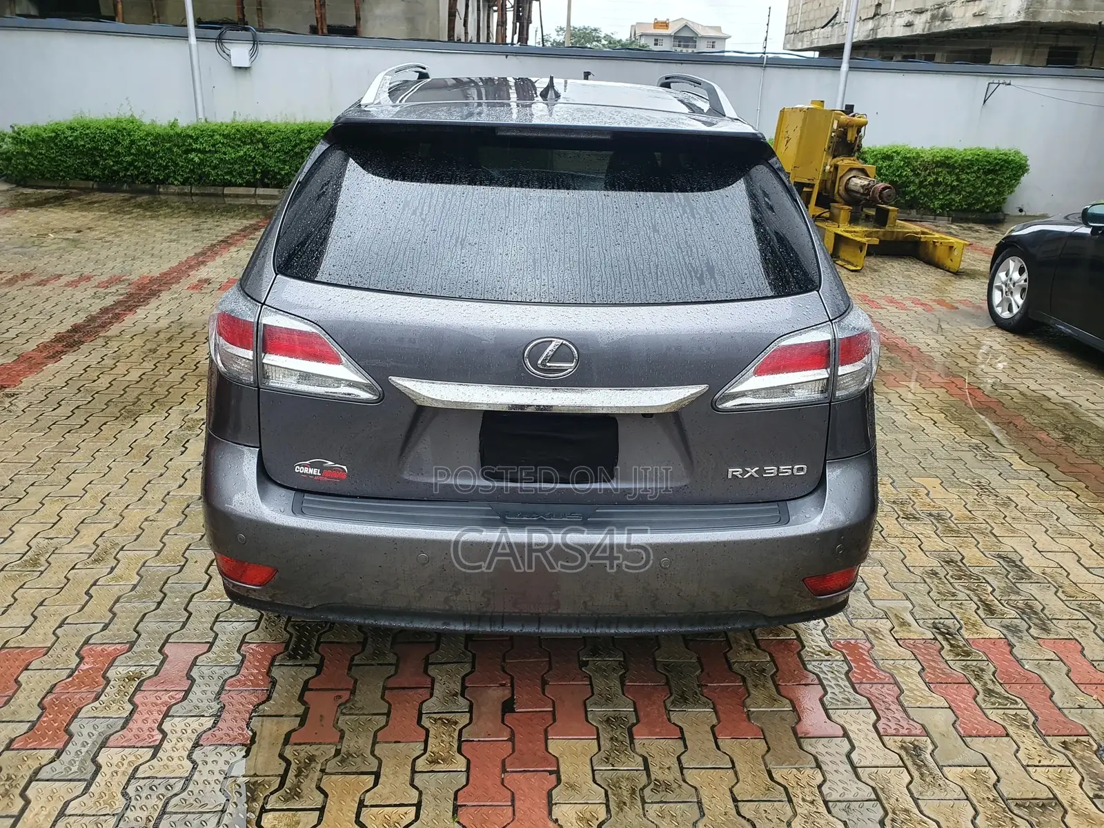Lexus RX 2015 Gray