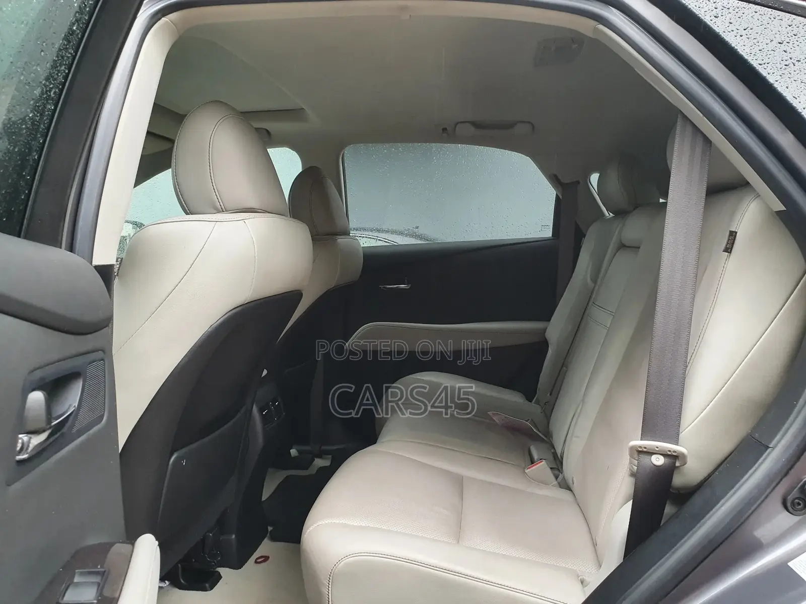 Lexus RX 2015 Gray
