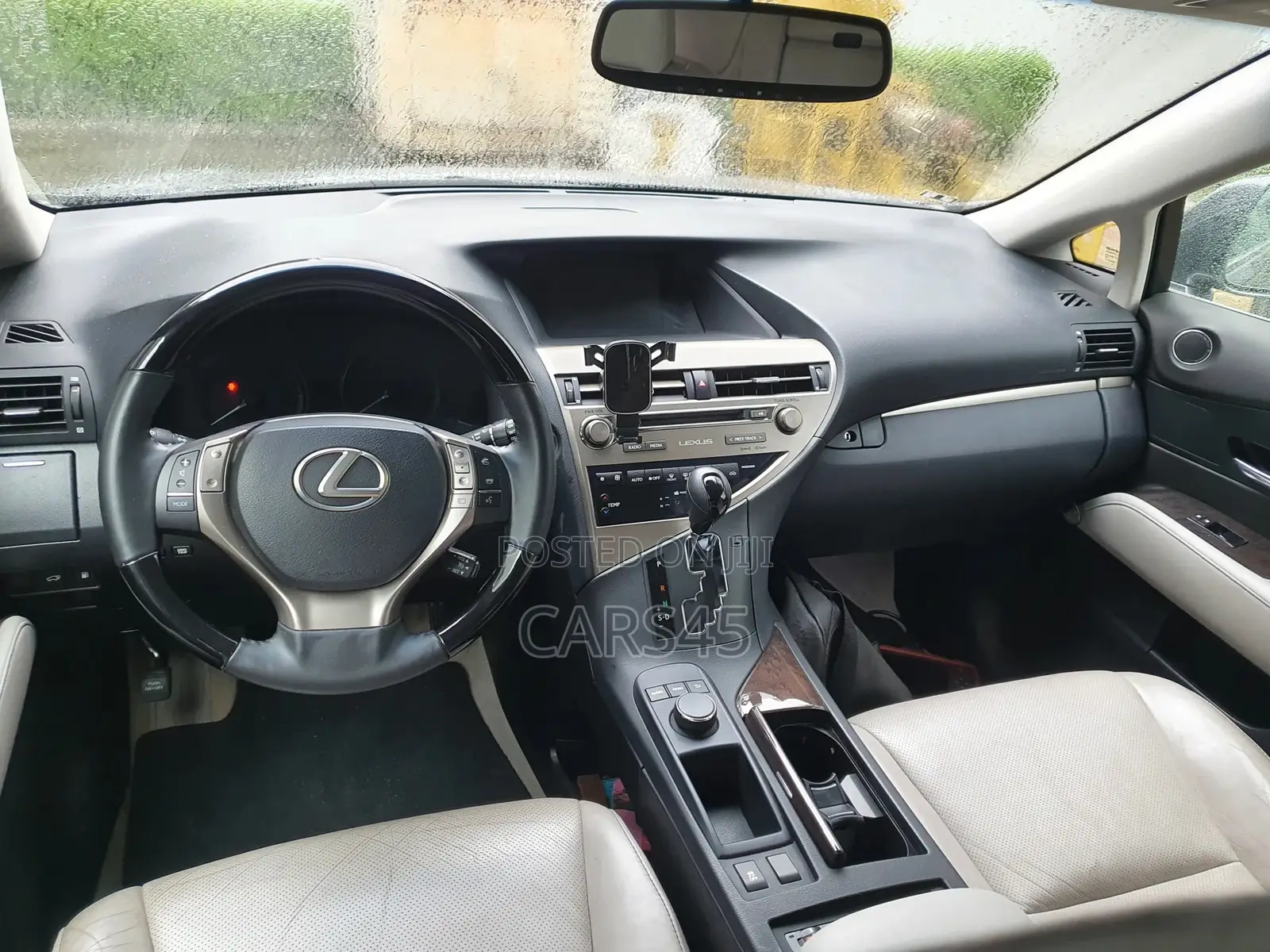 Lexus RX 2015 Gray