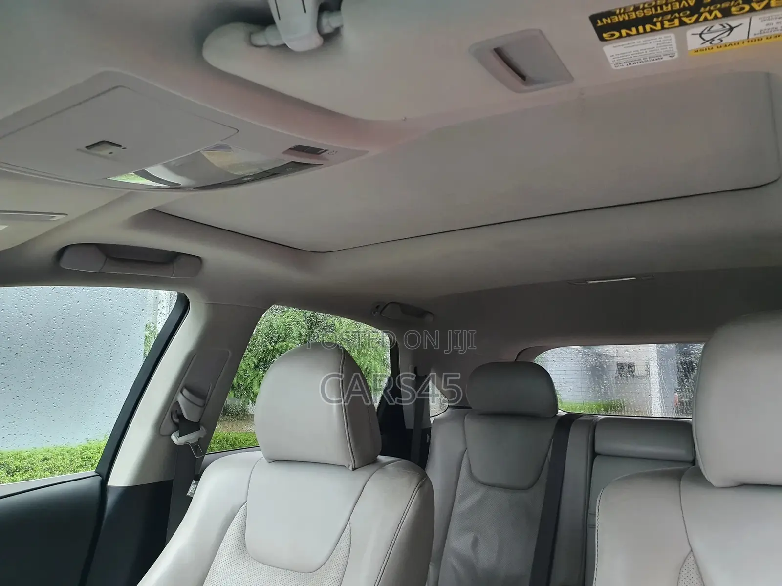Lexus RX 2015 Gray