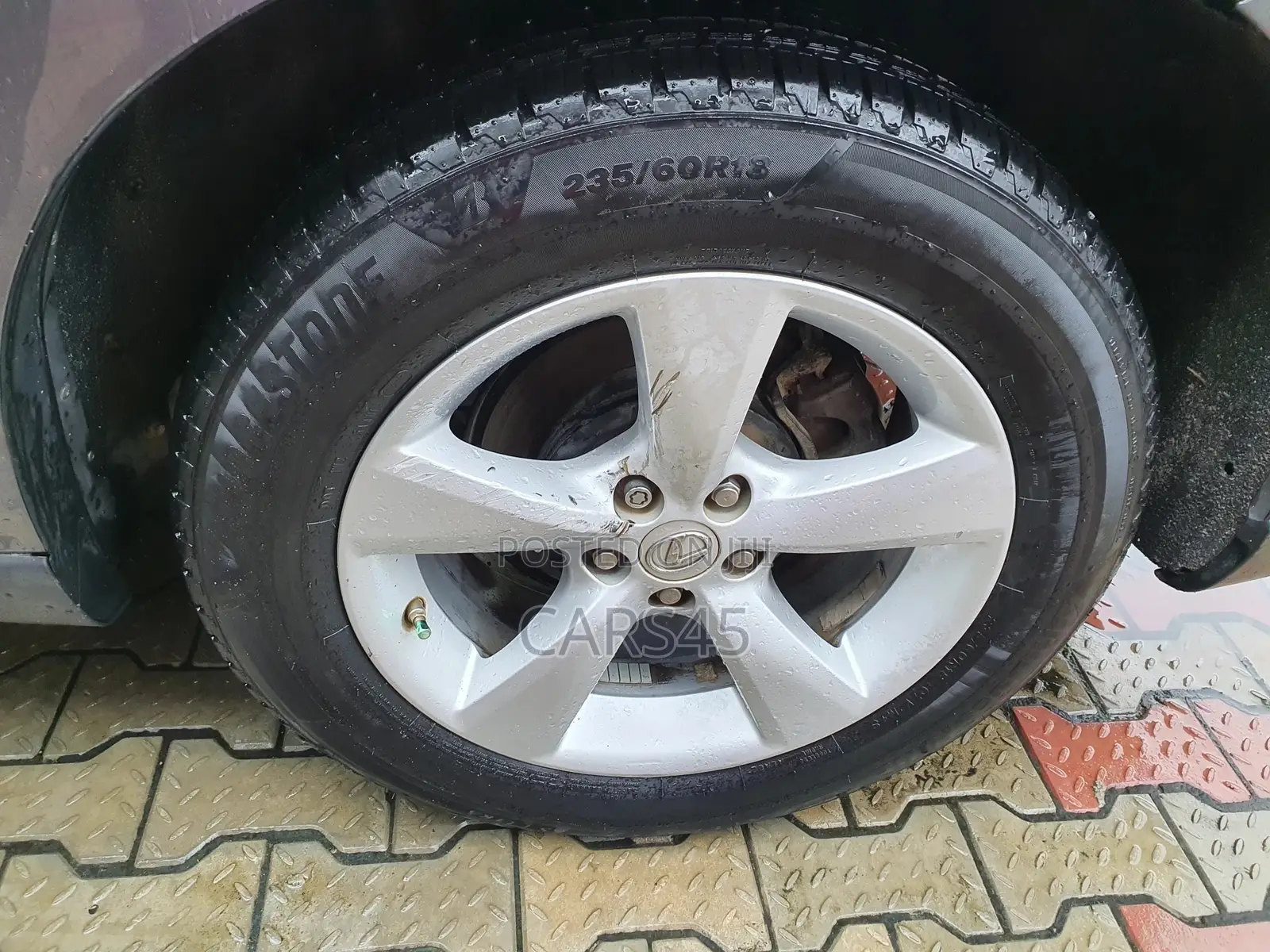 Lexus RX 2015 Gray