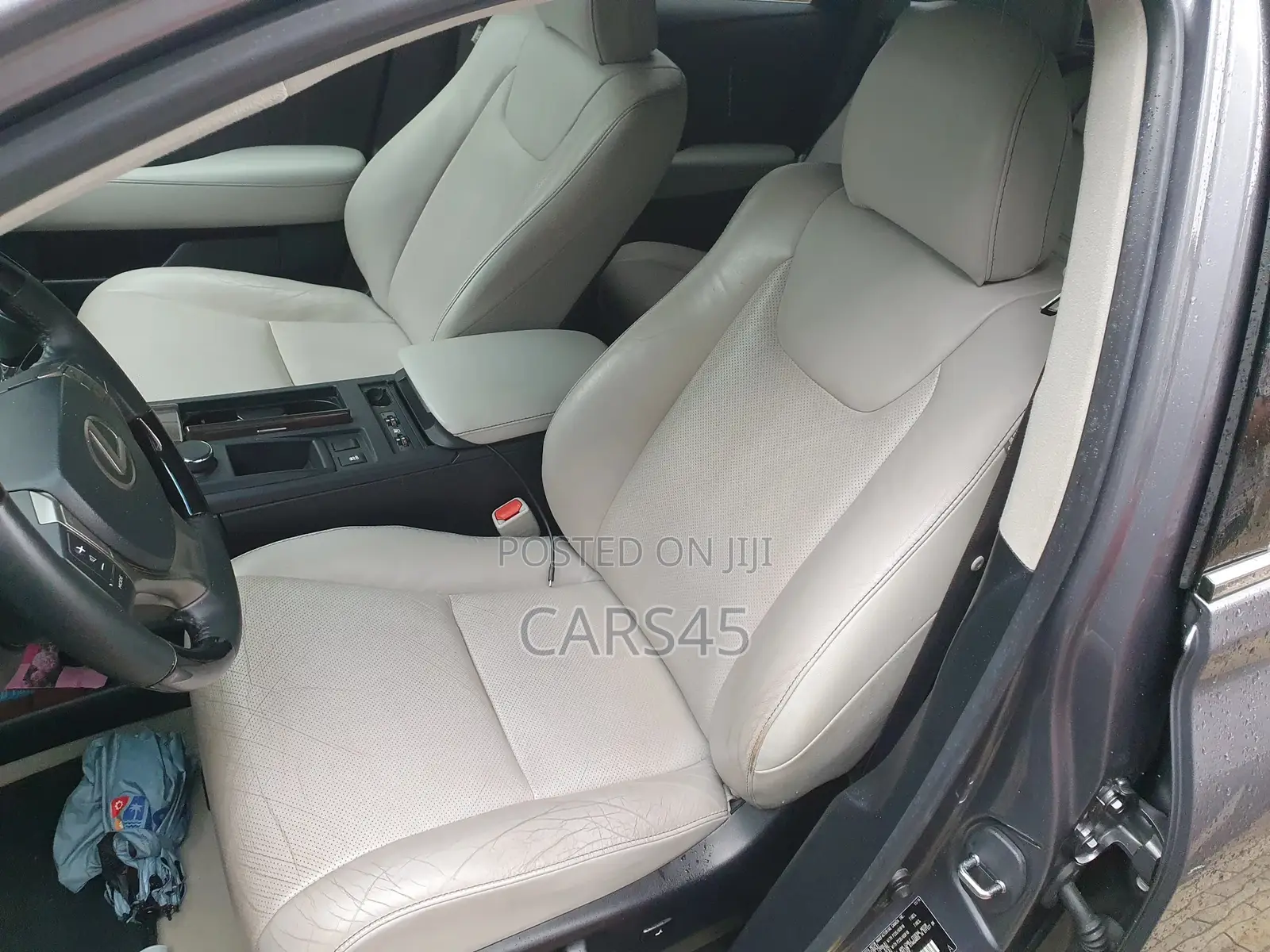 Lexus RX 2015 Gray