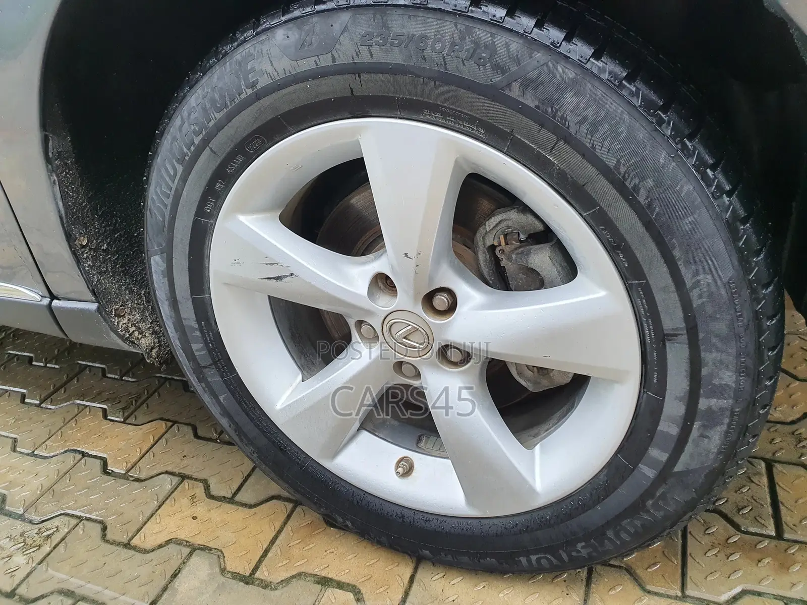 Lexus RX 2015 Gray