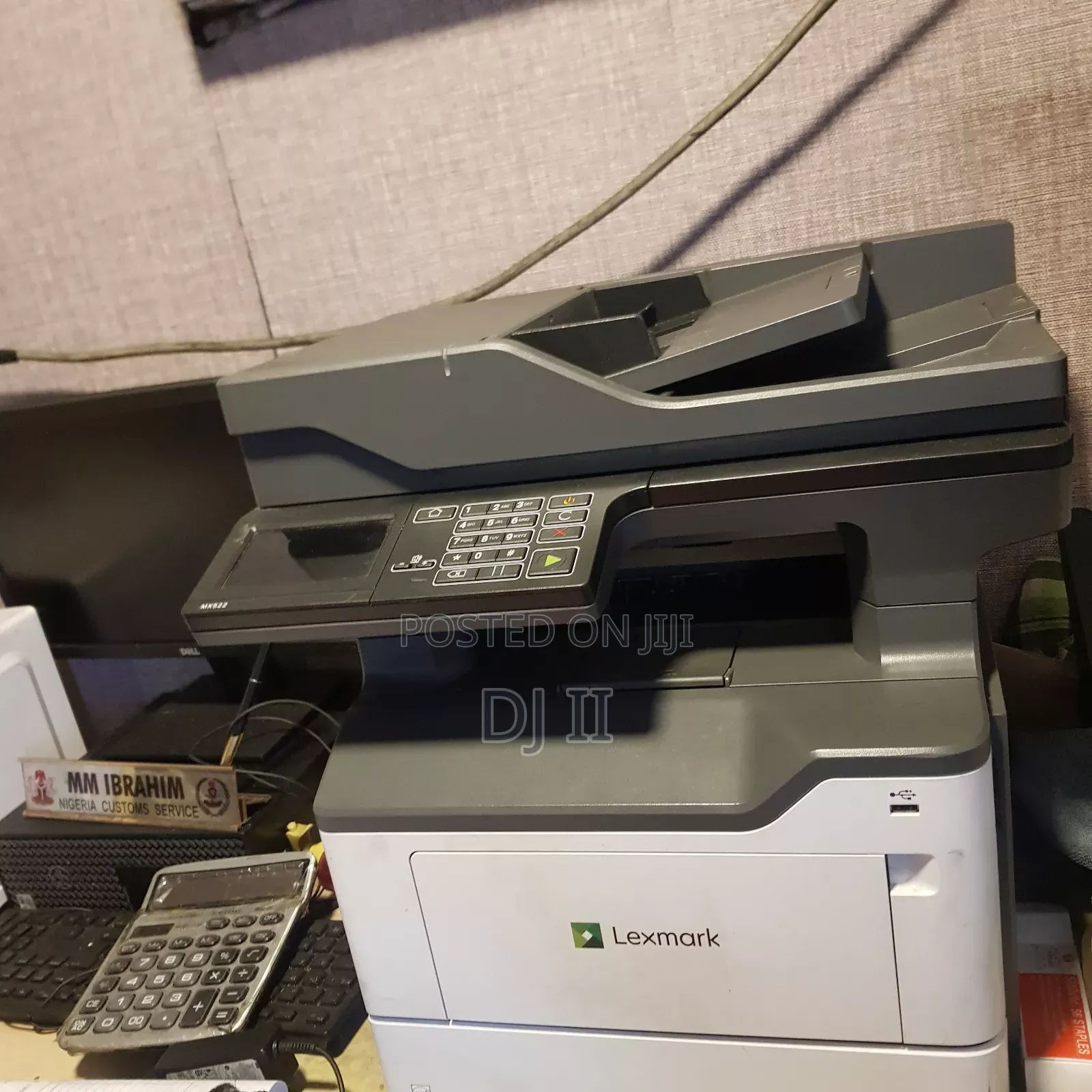Lexmark Mx522ahde Printer