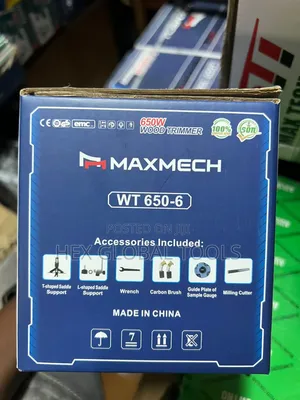 Maxmech 650w Wood Trimmer