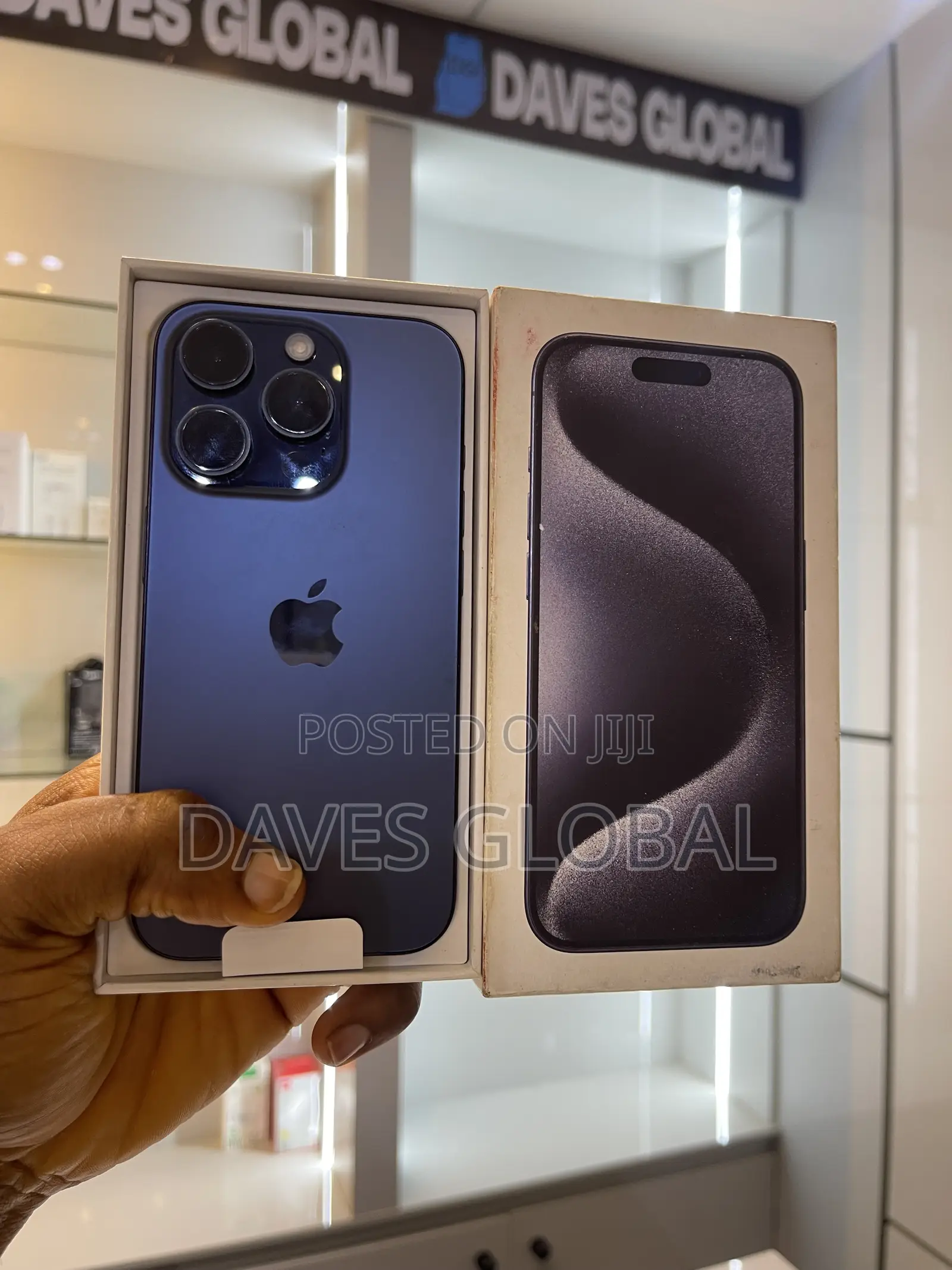 Apple iPhone 15 Pro 256 GB Blue