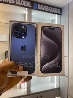 Apple iPhone 15 Pro 256 GB Blue