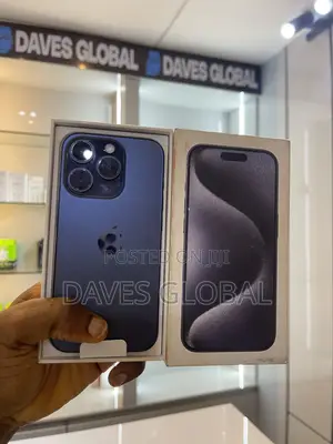 Apple iPhone 15 Pro 256 GB Blue