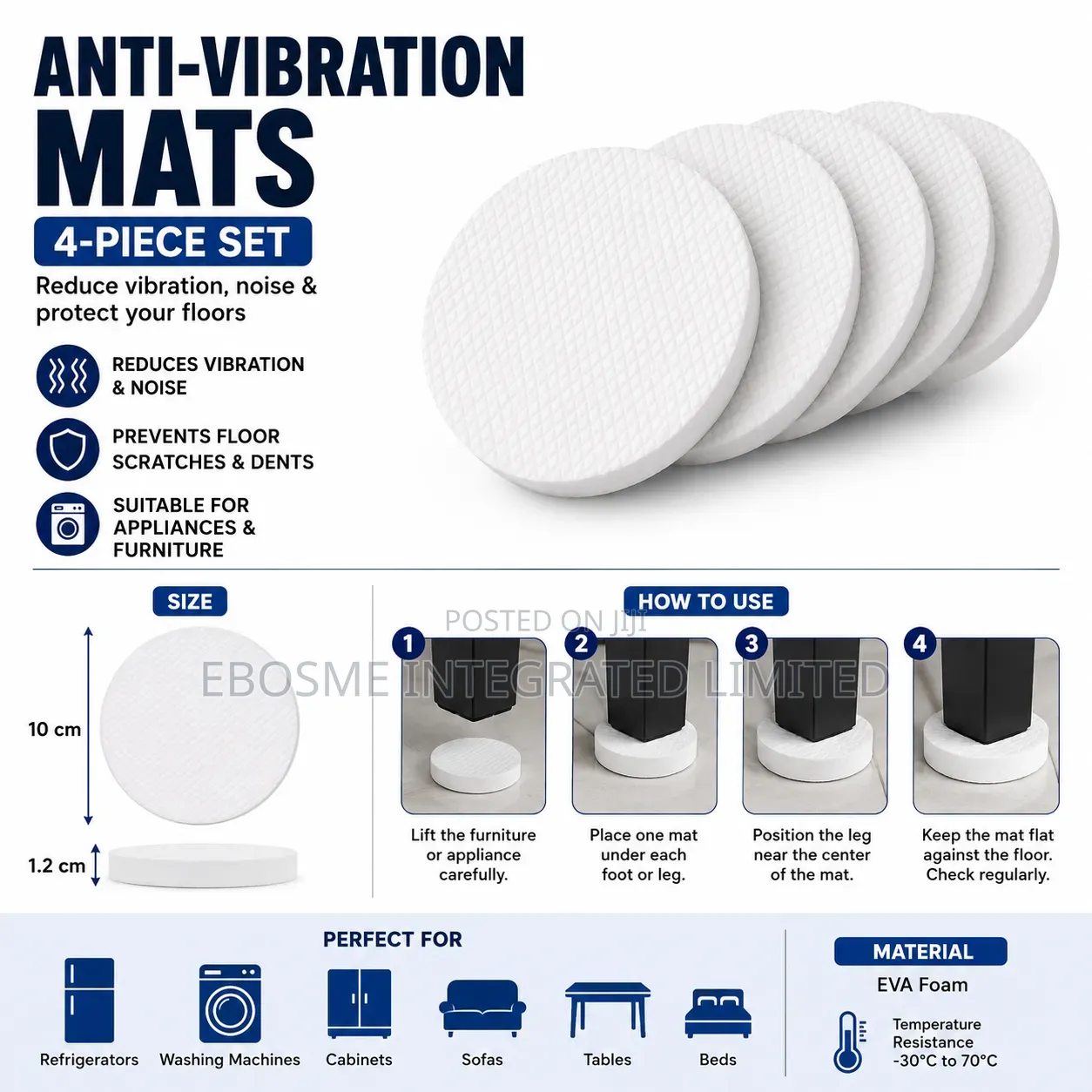 Anti Vibration Mat