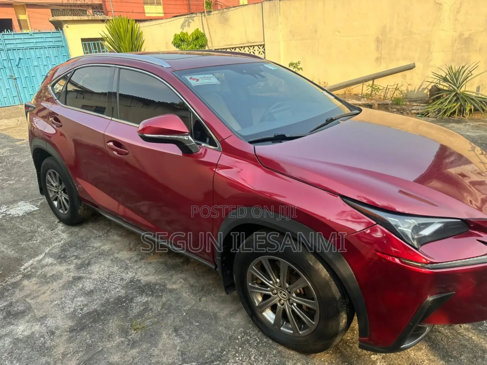 Lexus NX 300 AWD 2020 Maroon