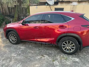Lexus NX 300 AWD 2020 Maroon
