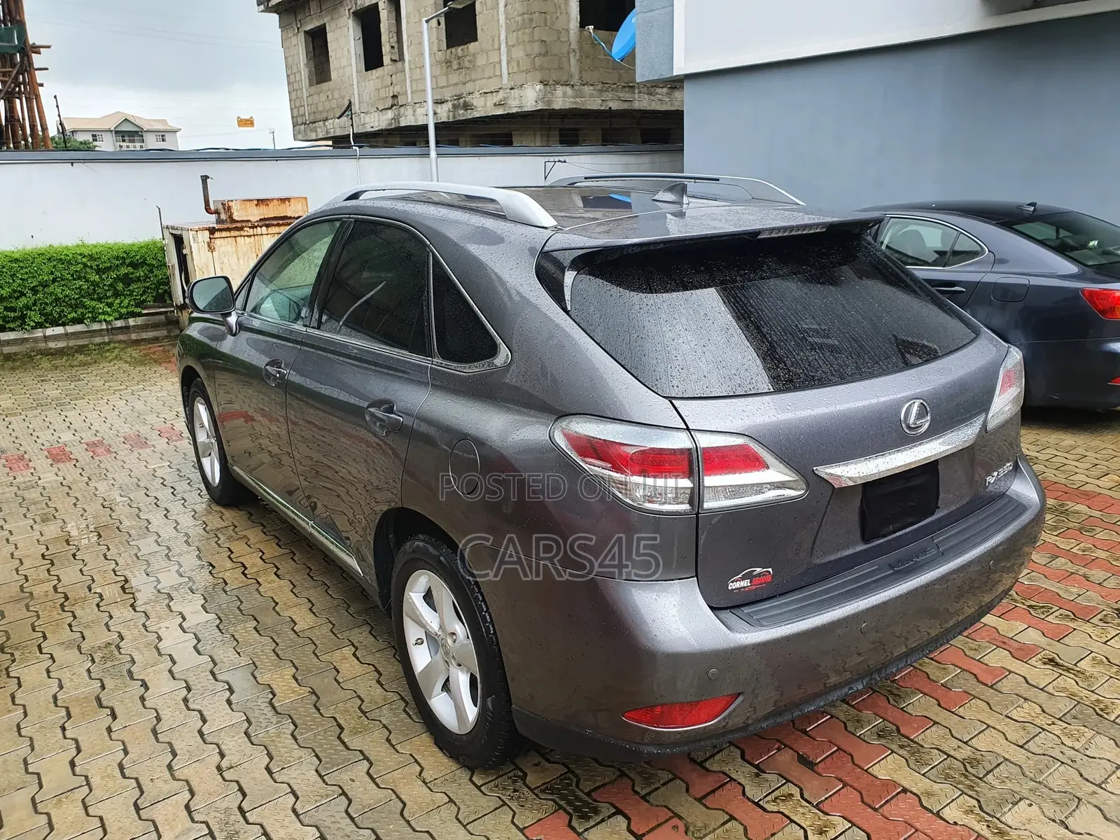Lexus RX 2015 Gray