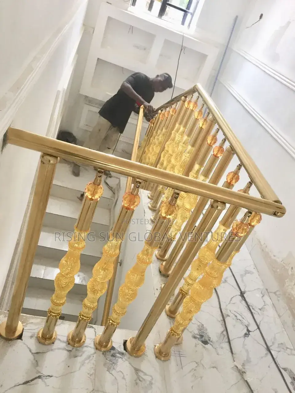 Standard Hand Rails
