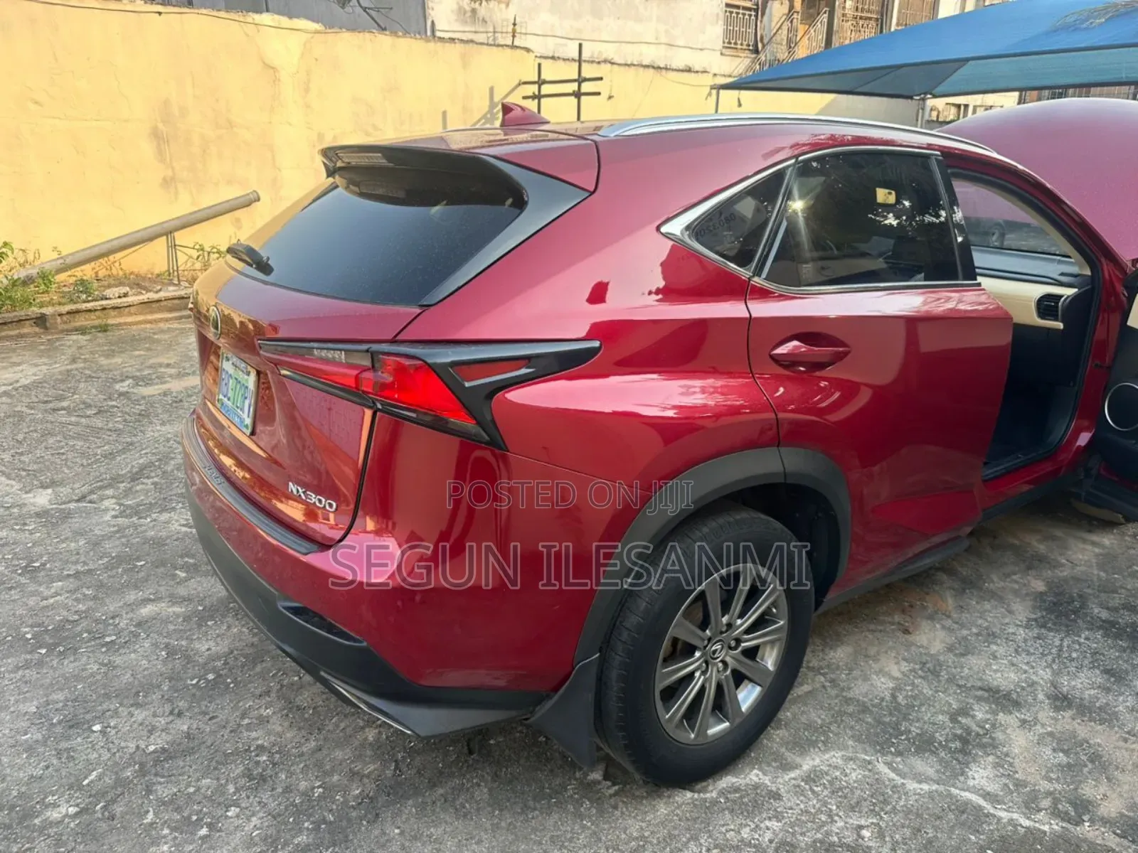 Lexus NX 300 AWD 2020 Maroon