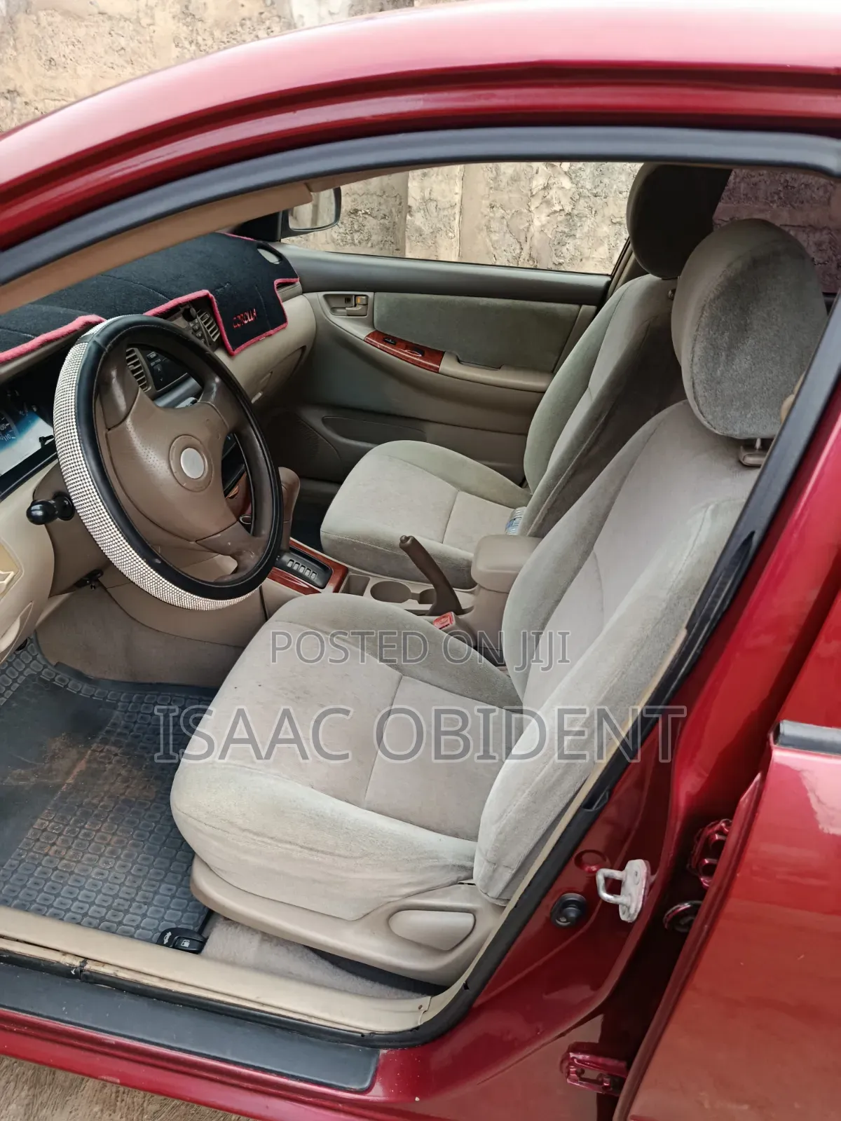 Toyota Corolla 2004 Brown