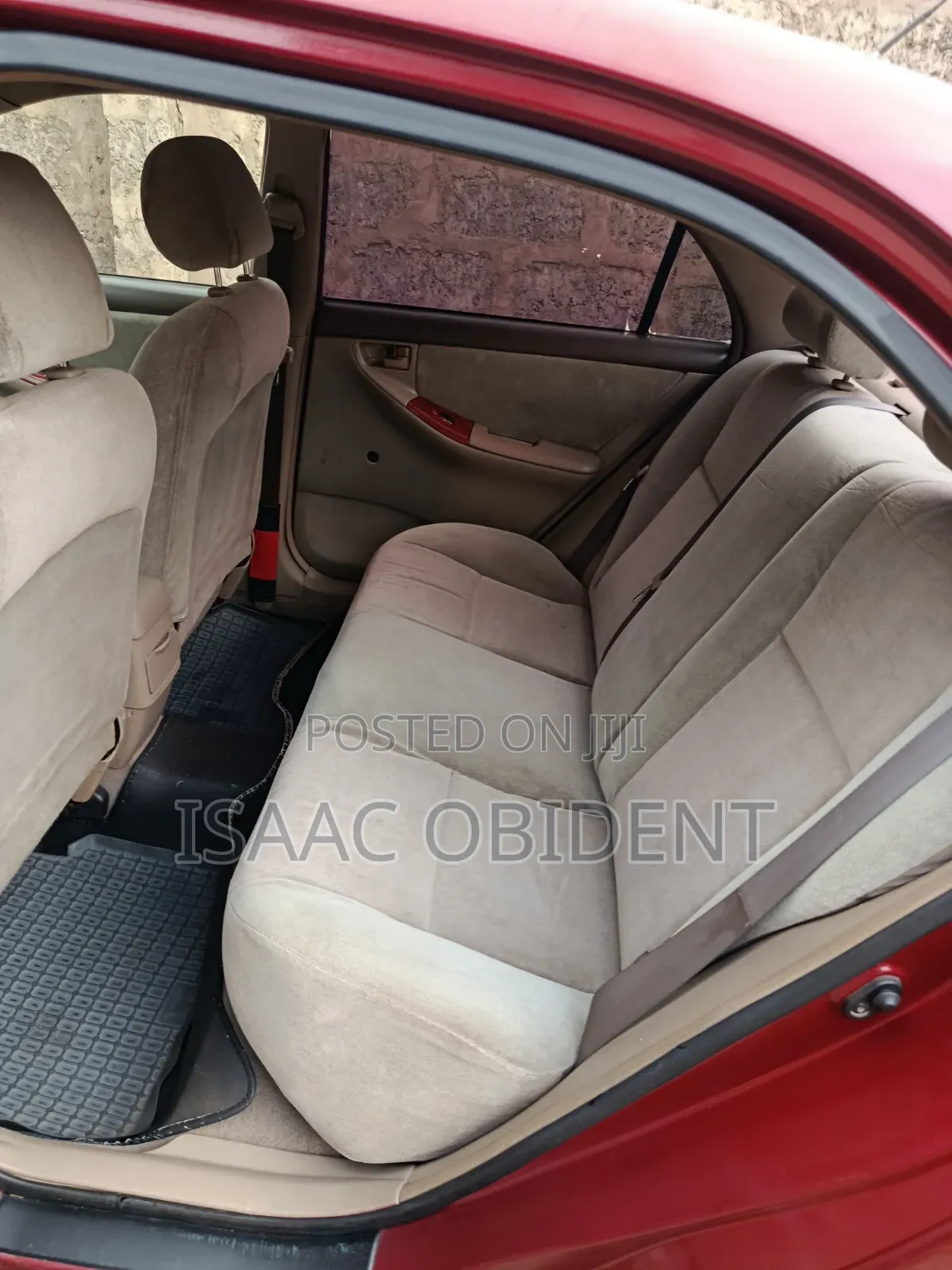 Toyota Corolla 2004 Brown