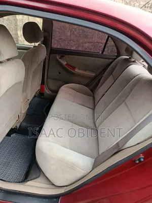 Toyota Corolla 2004 Brown