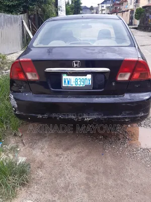 Honda Civic 2003 Black