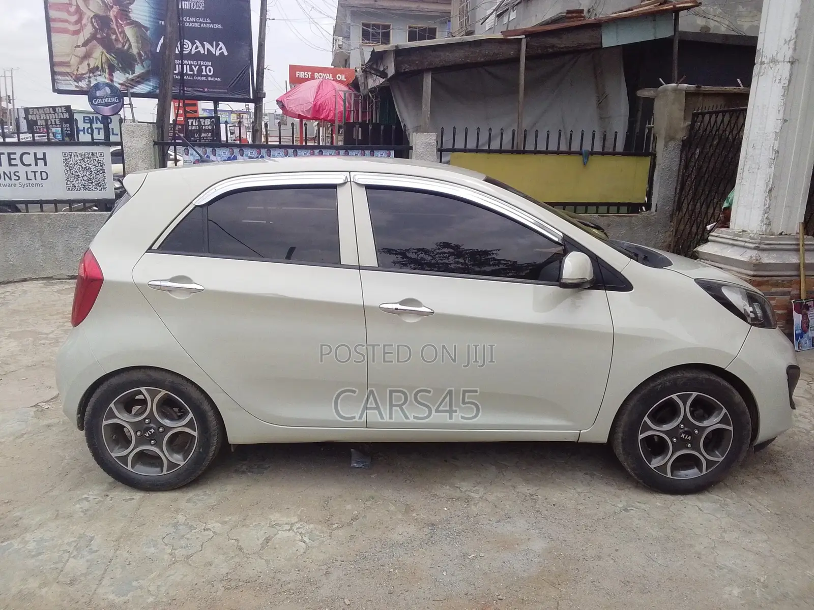 Kia Morning 2013 Off white