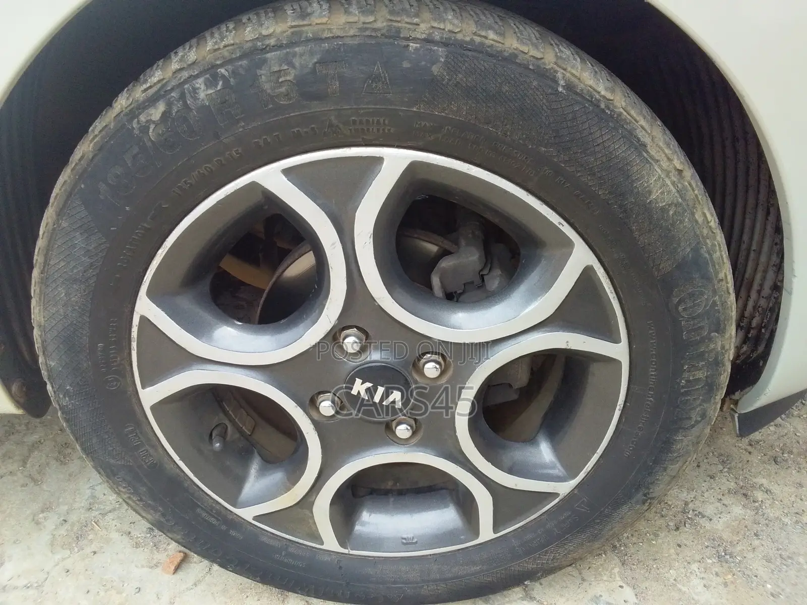 Kia Morning 2013 Off white